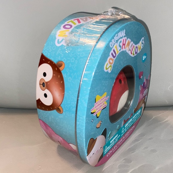 Squishmallows Carlos The Crab Trading Card Collector’s Tin - Picture 2 of 5